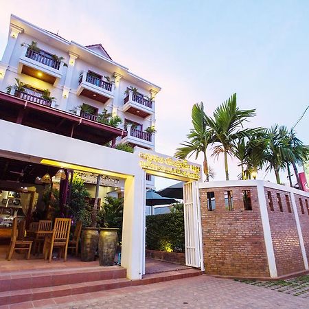 Kingfisher Angkor Hotel Siem Reap Exterior foto