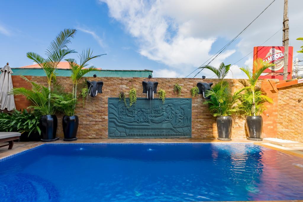 Kingfisher Angkor Hotel Siem Reap Exterior foto