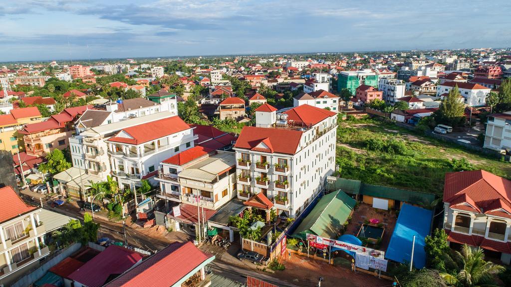 Kingfisher Angkor Hotel Siem Reap Exterior foto