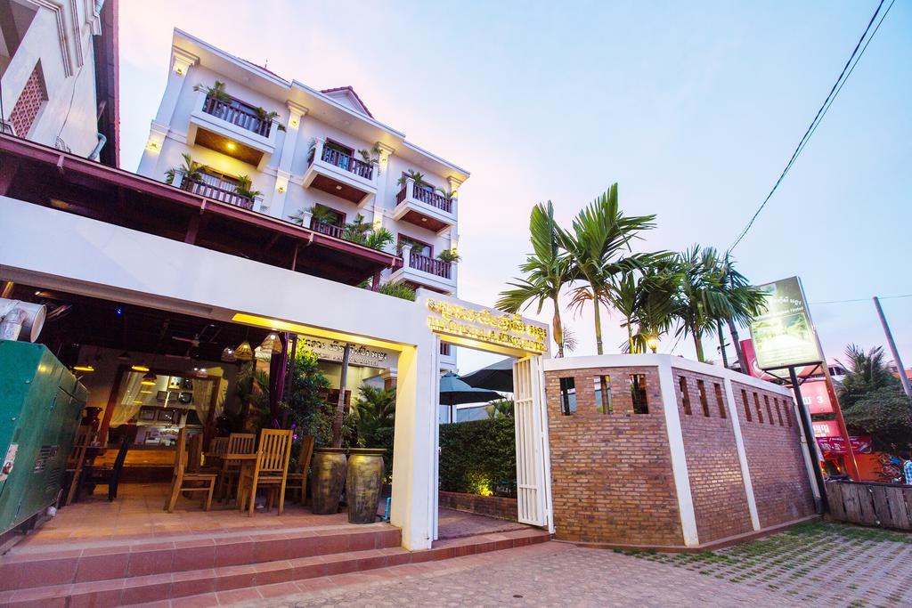 Kingfisher Angkor Hotel Siem Reap Exterior foto