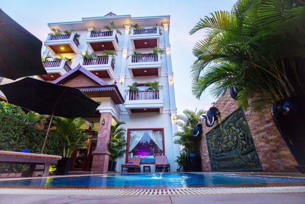 Kingfisher Angkor Hotel Siem Reap Exterior foto