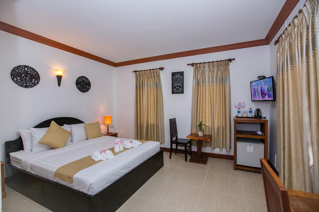 Kingfisher Angkor Hotel Siem Reap Exterior foto