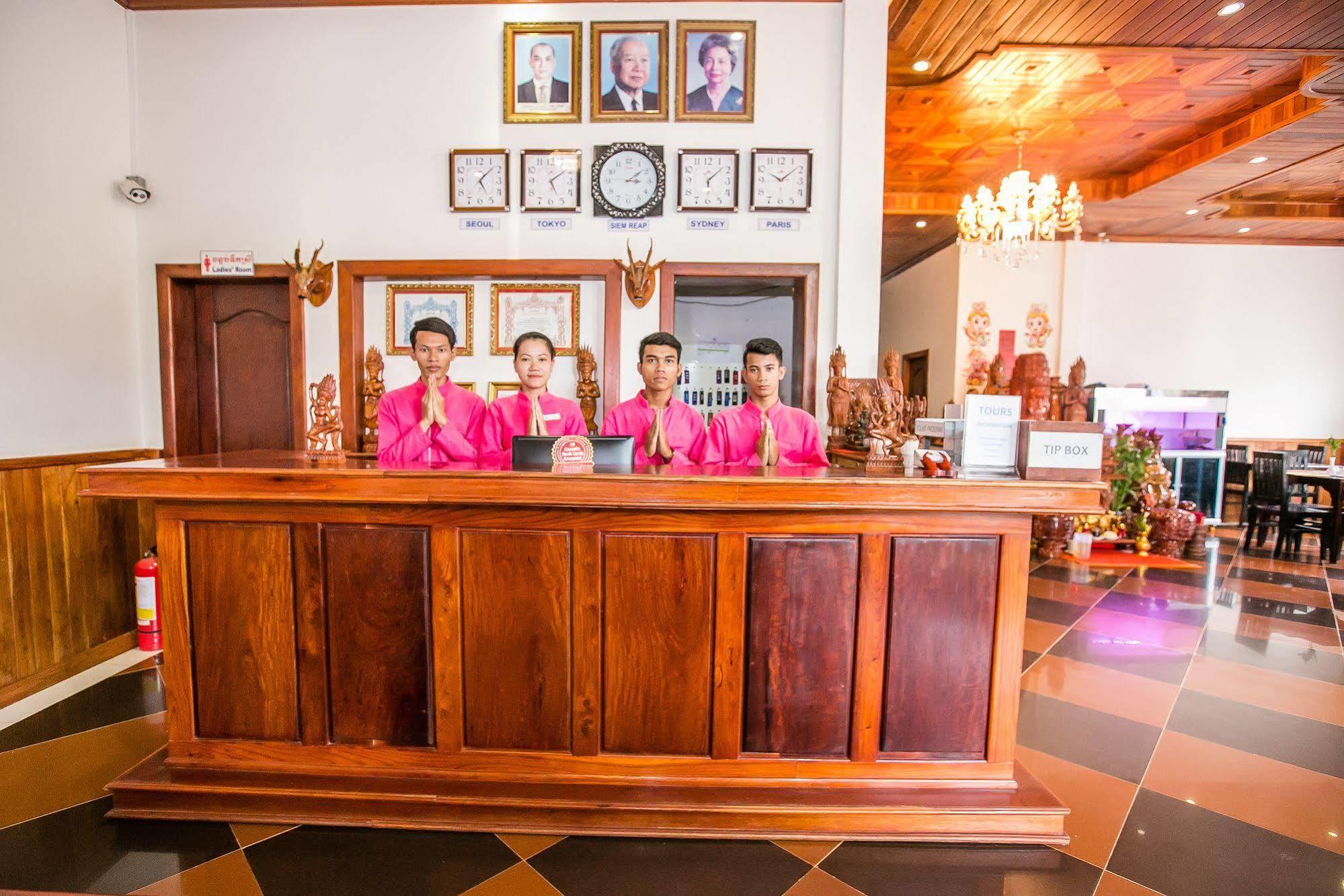 Kingfisher Angkor Hotel Siem Reap Exterior foto