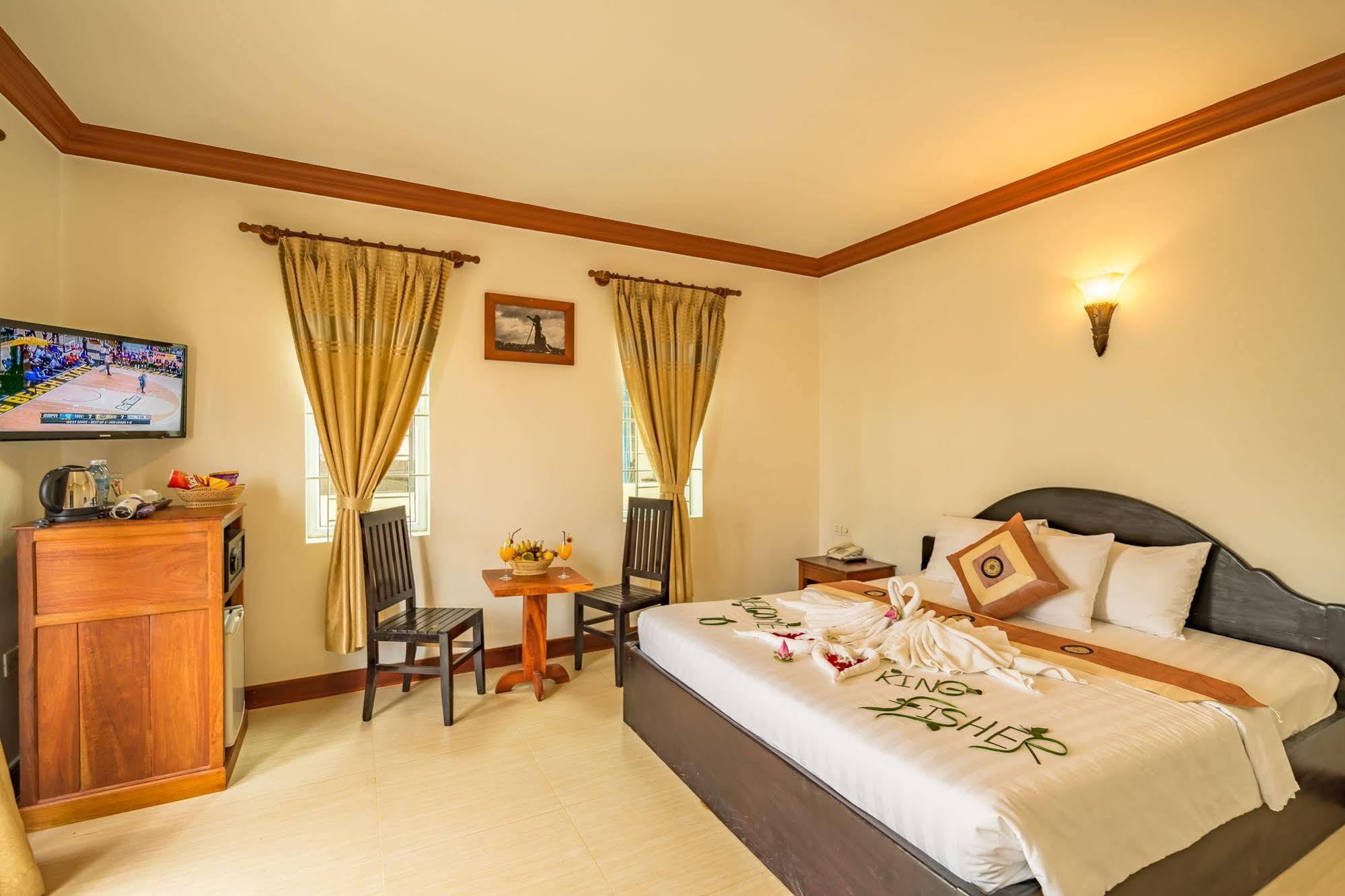 Kingfisher Angkor Hotel Siem Reap Exterior foto