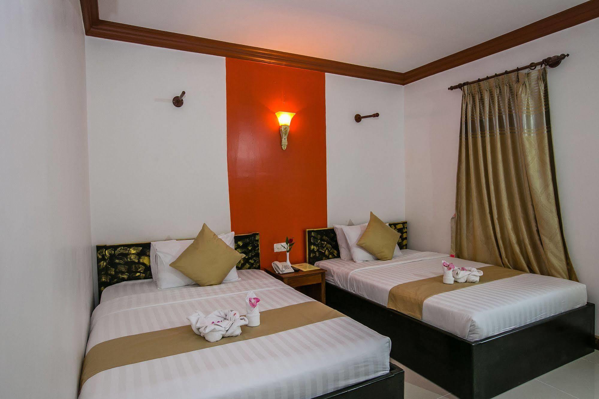 Kingfisher Angkor Hotel Siem Reap Exterior foto